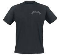 Metallica T-shirt "Nothing Else Matters" Homme manches courtes Noir Taille M