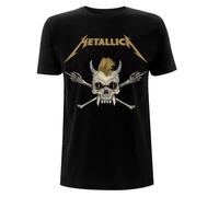 T-Shirt Manches courtes de Metallica - Tan Scary Guy - S à 5XL - pour Homme - noir 5XL