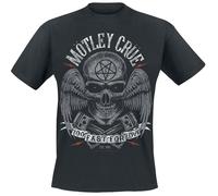 T-Shirt Manches courtes de Mötley Crüe - Too Fast For Love Skully - S à 4XL - pour Homme - noir L