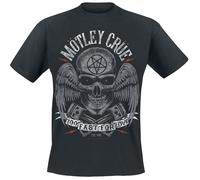 T-Shirt Manches courtes de Mötley Crüe - Too Fast For Love Skully - S à 4XL - pour Homme - noir S