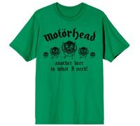 T-Shirt Manches courtes de Motörhead - 50th Another Beer - S à XXL - pour Homme - vert L
