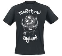 T-Shirt Manches courtes de Motörhead - England - S à 5XL - pour Homme - noir 4XL