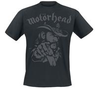 T-Shirt Manches courtes de Motörhead - Lemmy 50th - S à 5XL - pour Homme - noir S