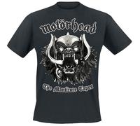 T-Shirt Manches courtes de Motörhead - The Manticore Tapes - S à M - pour Homme - noir S