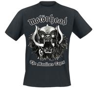 T-Shirt Manches courtes de Motörhead - The Manticore Tapes Tracklist - S à M - pour Homme - noir M
