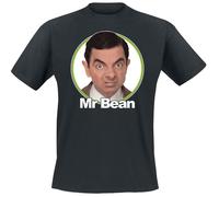 T-Shirt Manches courtes de Mr. Bean - Mr Bean Circle - S à 5XL - pour Homme - noir L