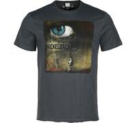 T-Shirt Manches courtes de Nickelback - Silver Side Up - M à XXL - pour Homme - anthracite M