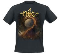 T-Shirt Manches courtes de Nile - The Underworld Awaits Us All - S à M - pour Homme - noir M