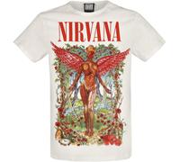 T-Shirt Manches courtes de Nirvana - Amplified Collection - In Utero Wilderness - S à XXL - pour Homme - blanc cassé S