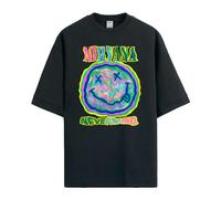 T-Shirt Manches courtes de Nirvana - Amplified Collection - Scribble - S à XXL - pour Homme - noir L
