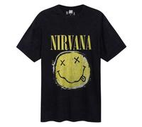 T-Shirt Manches courtes de Nirvana - Amplified Collection - Split - XS à L - pour Homme - anthracite XS
