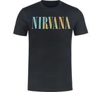 T-Shirt Manches courtes de Nirvana - Angel - S à 3XL - pour Homme - noir 3XL