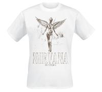 T-Shirt Manches courtes de Nirvana - In Utero - S à 4XL - pour Homme - blanc XXL