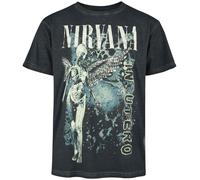 T-Shirt Manches courtes de Nirvana - In Utero Vertical - S à 3XL - pour Homme - noir XXL