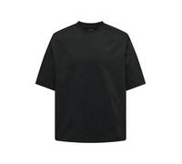 Only & Sons T-shirt Homme ONSMILLENIUM OVZ SS Tee Noos Noir Taille M