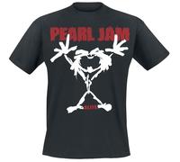 T-Shirt Manches courtes de Pearl Jam - Stickman - S à 5XL - pour Homme - noir L
