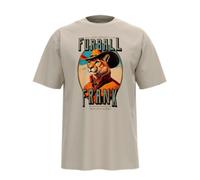 T-Shirt Manches courtes de Puma - GRAPHIC Cat Cowboy - T-Shirt Décontracté - S à XL - pour Homme - blanc cassé XL