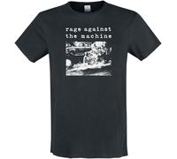 T-Shirt Manches courtes de Rage Against The Machine - Amplified Collection - Monk Fire - S à 3XL - pour Homme - noir 3XL