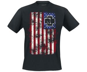 T-Shirt Manches courtes de Rammstein - Amerika - M à 3XL - pour Homme - noir M