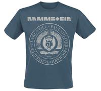 T-Shirt Manches courtes de Rammstein - Est. 1994 - S à XXL - pour Homme - bleu M