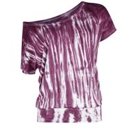 T-Shirt Manches courtes de RED by EMP - Can You Read My Mind - M à 5XL - pour Femme - bleu 5XL