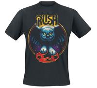 T-Shirt Manches courtes de Rush - Owl Star - S à XXL - pour Homme - noir L