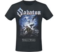 T-Shirt Manches courtes de Sabaton - The War To End All Wars - S à 5XL - pour Unisexe - noir 3XL