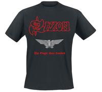 T-Shirt Manches courtes de Saxon - The Eagle Has Landed - XL - pour Homme - noir XL