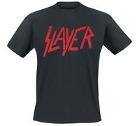 T-Shirt Manches courtes de Slayer - Logo - S à 4XL - pour Homme - noir XL