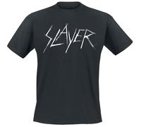 T-Shirt Manches courtes de Slayer - Scratchy Logo - S à 5XL - pour Homme - noir XL