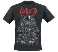 T-Shirt Manches courtes de Slayer - The Lost - S à XXL - pour Homme - noir M
