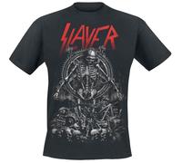 T-Shirt Manches courtes de Slayer - The Lost - S à XXL - pour Homme - noir S