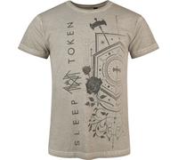 T-Shirt Manches courtes de Sleep Token - Emergence - S à 3XL - pour Homme - naturel S