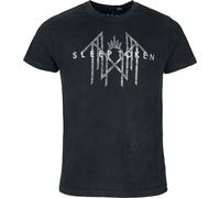 T-Shirt Manches courtes de Sleep Token - Take Me Back - S à 4XL - pour Homme - noir/gris S