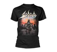 T-Shirt Manches courtes de Sodom - Persecution Mania - S à 3XL - pour Homme - noir 3XL
