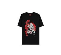 T-Shirt Manches courtes de Spider-Man - Saut - S à XXL - pour Homme - noir L