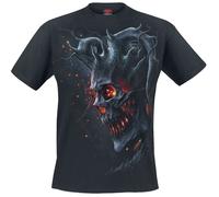 T-Shirt Manches courtes de Spiral - Death Embers - S à 4XL - pour Homme - noir M