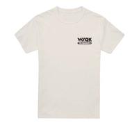 T-Shirt Manches courtes de Stranger Things - Saison 5 - Hawkins Hitmaker WSQK - M à XXL - pour Homme - naturel M