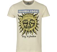 T-Shirt Manches courtes de Sublime - Opie Ortiz Logo - S à 3XL - pour Homme - naturel L