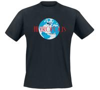 T-Shirt Manches courtes de Superman - 2025 - Superman Metropolis - S à XXL - pour Homme - noir M