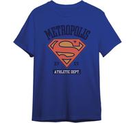T-Shirt Manches courtes de Superman - S à L - pour Homme - bleu S