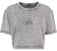 T-Shirt Manches courtes de The Amity Affliction - State Not Waiting On A Miracle - XS à XL - pour Femme - gris S