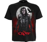 T-Shirt Manches courtes de The Crow - Blood Moon - S à 4XL - pour Homme - noir M