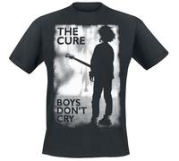 T-Shirt Manches courtes de The Cure - Boys Don't Cry - S à 4XL - pour Unisexe - noir XXL