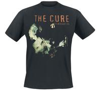 Générique The Cure Disintegration Homme T-Shirt Manches Courtes Noir XL 100% Coton Regular/Coupe Standard