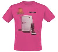 T-Shirt Manches courtes de The Cure - Imaginary Boys - S à XXL - pour Homme - rose XXL