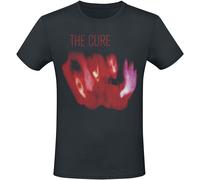 T-Shirt Manches courtes de The Cure - Pornography 1982 - S à 3XL - pour Homme - noir S