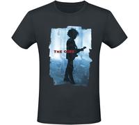 T-Shirt Manches courtes de The Cure - Silhouette - S à 3XL - pour Homme - noir M
