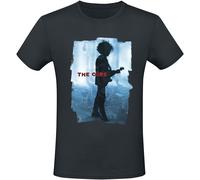 T-Shirt Manches courtes de The Cure - Silhouette - S à 3XL - pour Homme - noir XXL