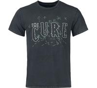 T-Shirt Manches courtes de The Cure - Text Logo - S à XXL - pour Homme - noir L